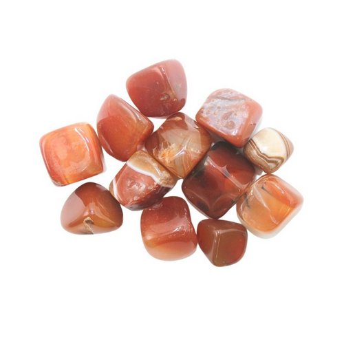 Carnelian Tumbled