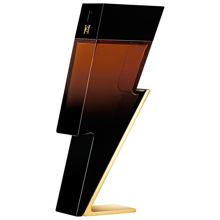 Carolina Herrera Bad Boy Elixir Eau de Parfum 100ml bottle with woody leather scent, displayed upright against a neutral background.