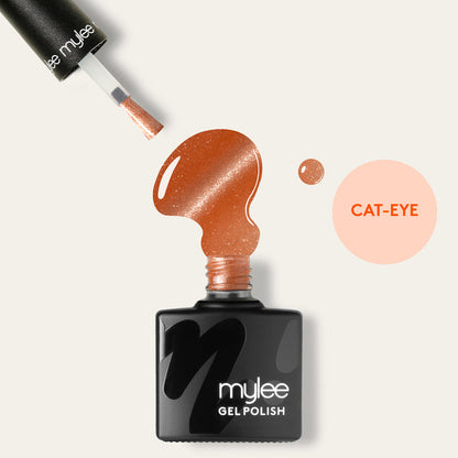 Cat-Eye Gel Polish - Golden Sunsets