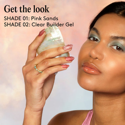 Cat-Eye Gel Polish - Pink Sands