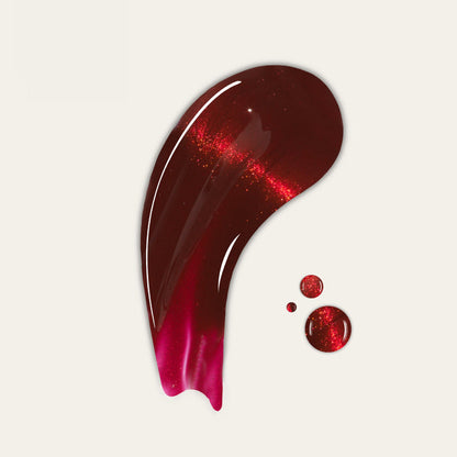 Cat-Eye Gel Polish - Red Hot Gossip