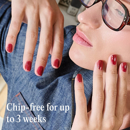 Cat-Eye Gel Polish - Red Hot Gossip