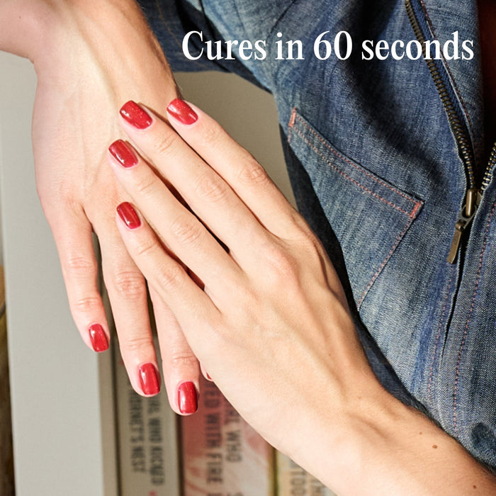 Cat-Eye Gel Polish - Red Hot Gossip