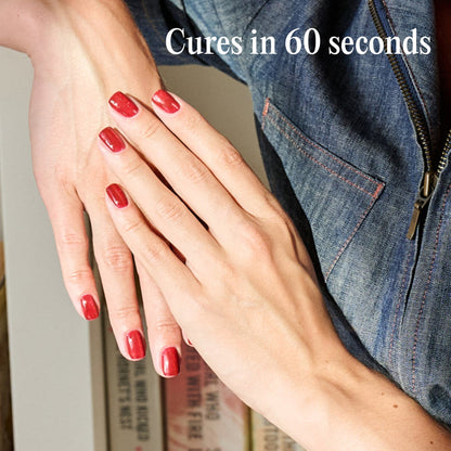 Cat-Eye Gel Polish - Red Hot Gossip