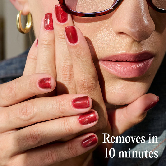 Cat-Eye Gel Polish - Red Hot Gossip