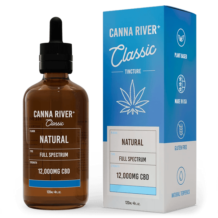 Full Spectrum (Contains THC) / Natural / 12000mg CBD / 120mL