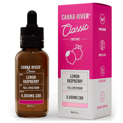 Full Spectrum (Contains THC) / Lemon Raspberry / 6000mg CBD / 60mL