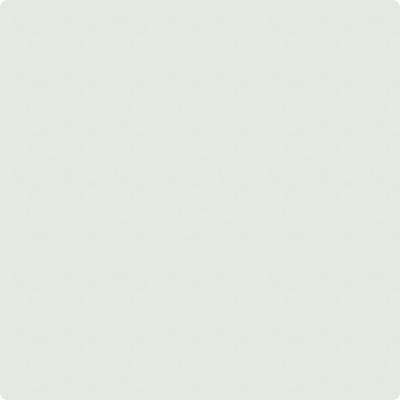 CC-608: Dewdrop  a paint color by Benjamin Moore avaiable at Clement's Paint in Austin, TX.
