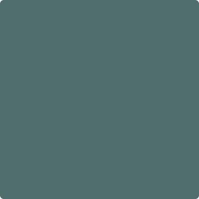 CC-754: Polar Jade  a paint color by Benjamin Moore avaiable at Clement's Paint in Austin, TX.