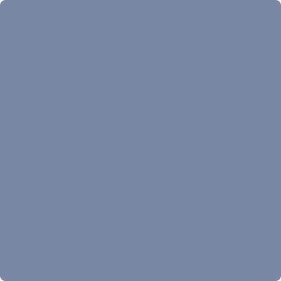 CC-830: Stratford Blue  a paint color by Benjamin Moore avaiable at Clement's Paint in Austin, TX.