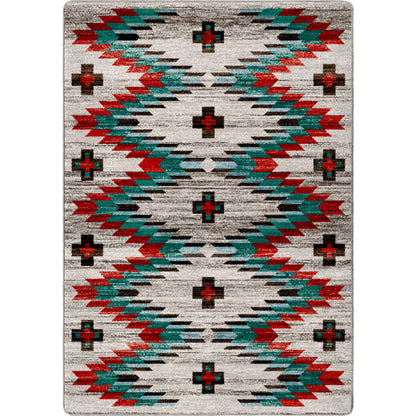 Image of an area rug, Celebration - Lively Blue
