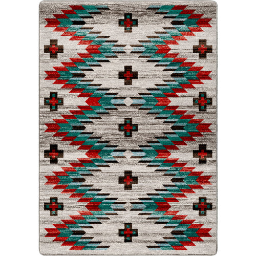 Image of an area rug, Celebration - Lively Blue