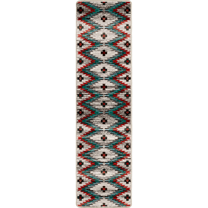 Image of an area rug, Celebration - Lively Blue