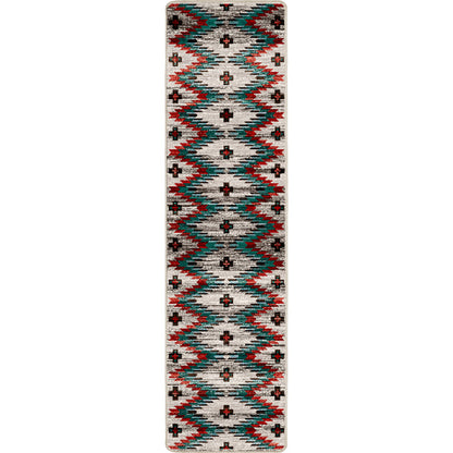 Image of an area rug, Celebration - Lively Blue