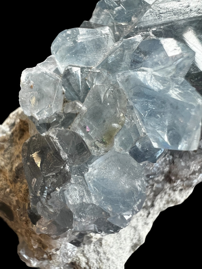 Celestite Cluster 462 grams, Raven's Cauldron, 6 N. Sandusky St, Delaware, OH 43015