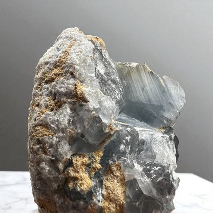 High-quality 2 lb Celestite crystal cluster with vibrant blue crystals from Raven’s Cauldron – 5 x 2.5 x 2.25 inches. 6 N. Sandusky St., Delaware, OH 43015