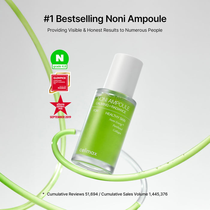 Celimax Noni Energy Ampoule Calming + Radiance 30ml/ 1.01oz
