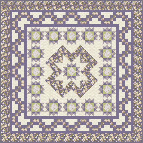 Central Boulevard Pattern #518