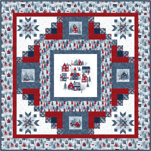 Central Plaza Pattern #585