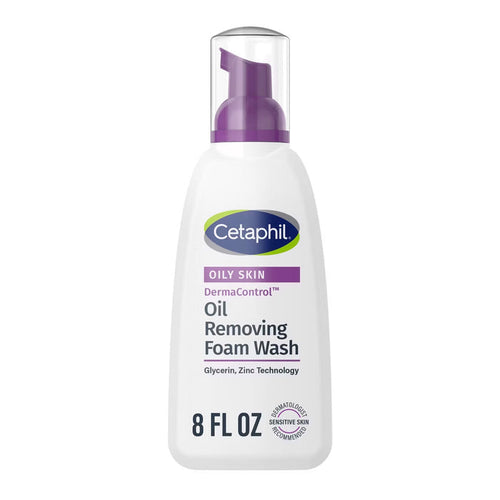 Cetaphil Derma Control Oil Removing Foam Wash 8oz/ 237ml