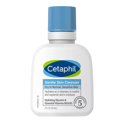 Cetaphil Gentle Skin Cleanser 2oz - ikatehouse