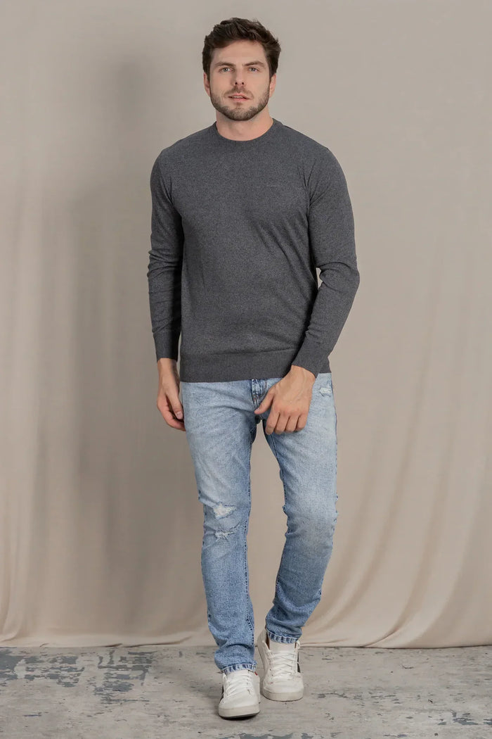 Chaleco Liviano Plain Gris Gangster - Gangster