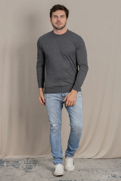 Chaleco Liviano Plain Gris Gangster - Gangster