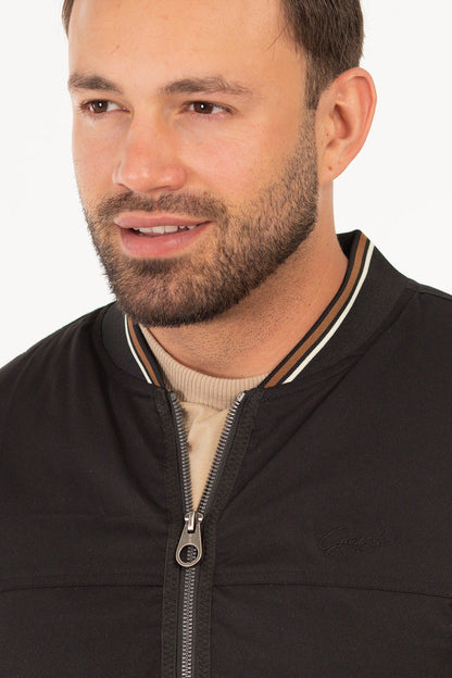 Chaqueta Bomber Neutral Negro