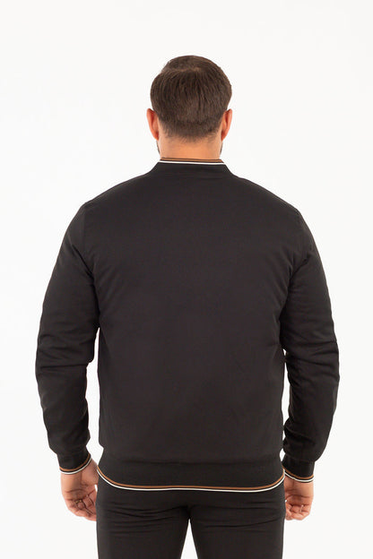 Chaqueta Bomber Neutral Negro