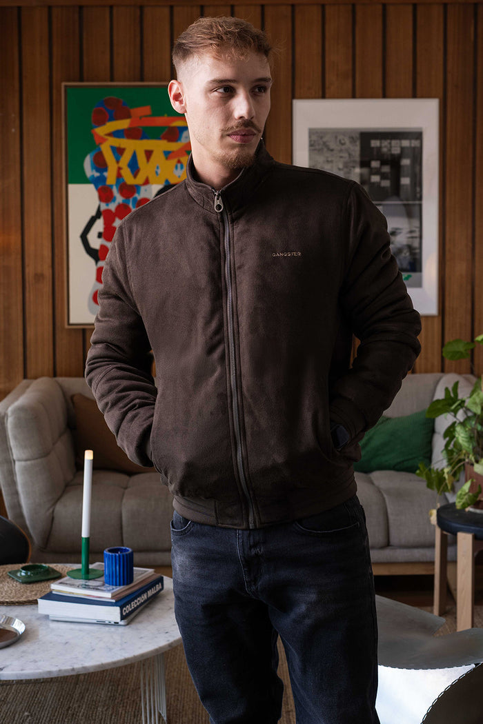 Chaqueta Bomber Ranger Cafe