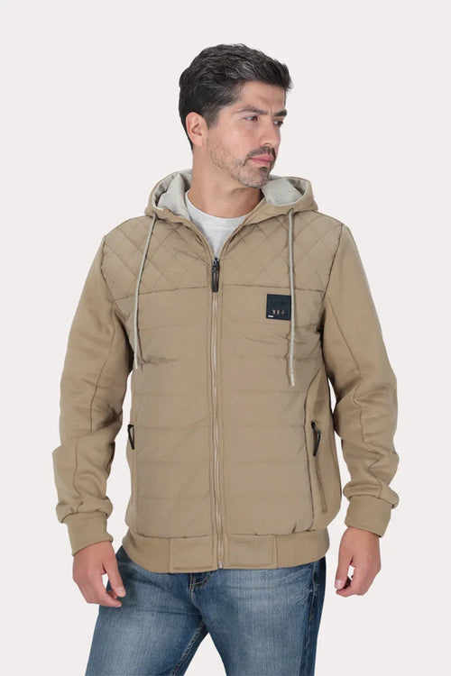 Chaqueta Hibridas Weave Cafe Gangster