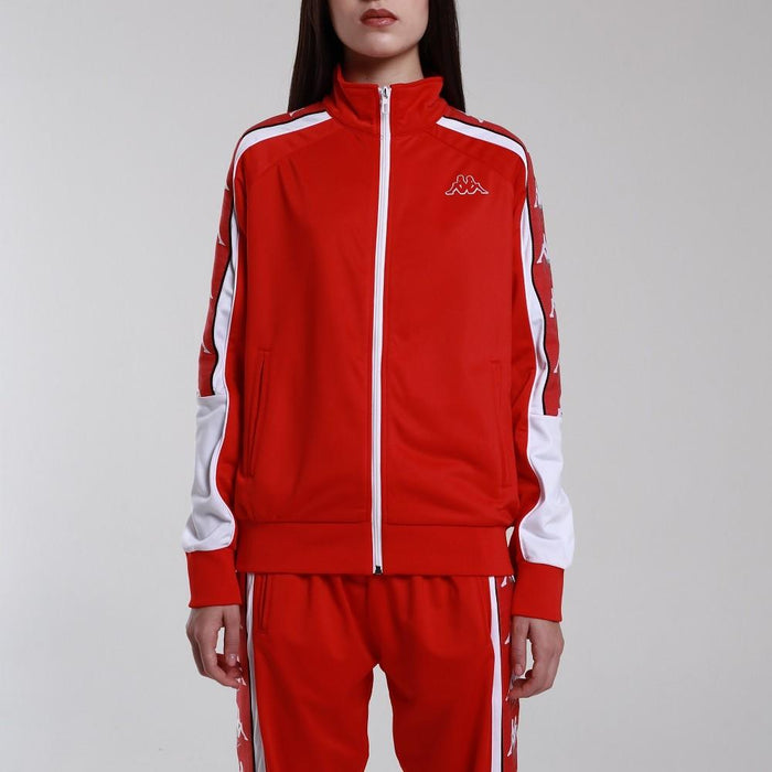 Chaqueta Karol G. 222 Banda Rider Red White