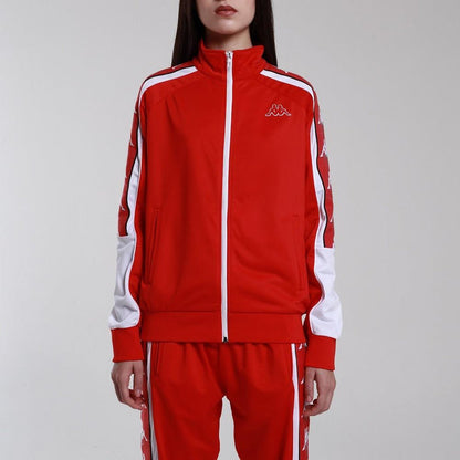 Chaqueta Karol G. 222 Banda Rider Red White