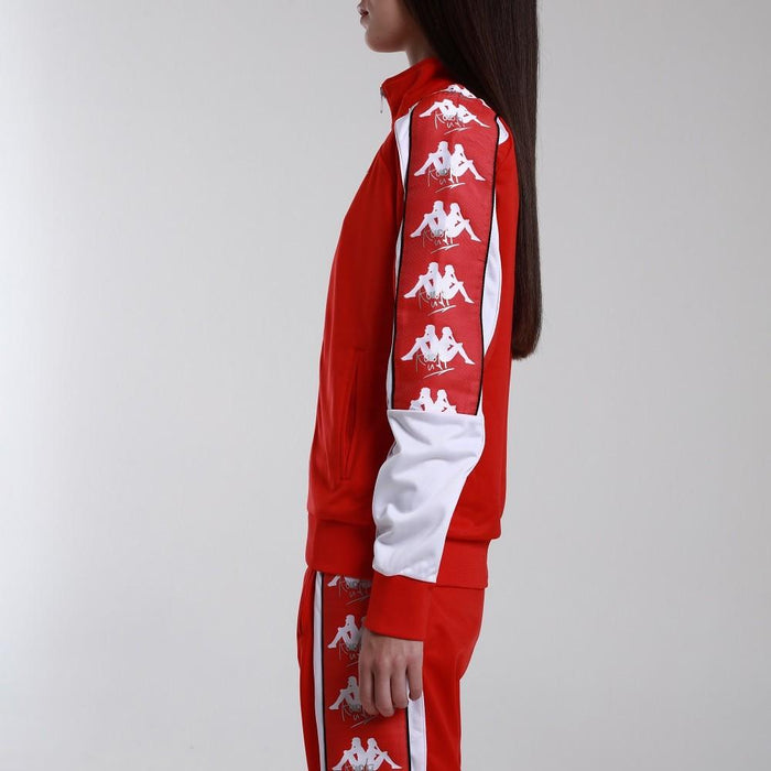 Chaqueta Karol G. 222 Banda Rider Red White