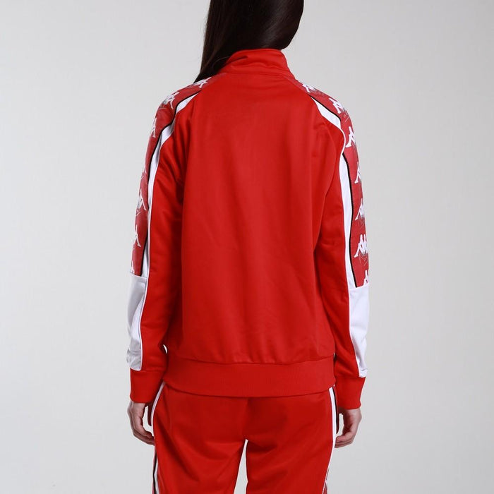 Chaqueta Karol G. 222 Banda Rider Red White