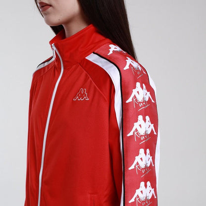 Chaqueta Karol G. 222 Banda Rider Red White