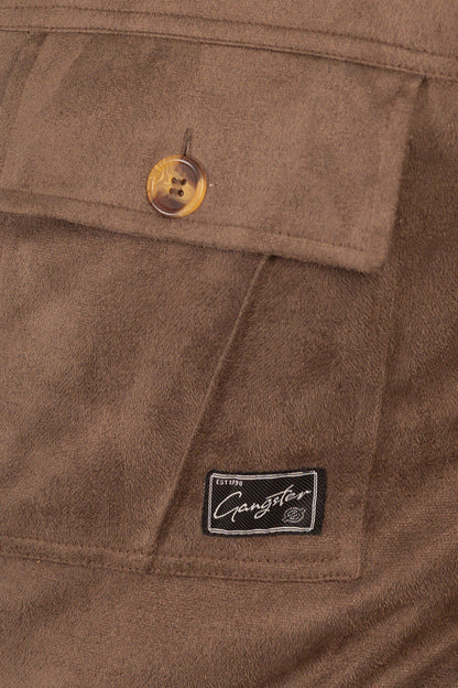 Chaqueta Overshirt Calm Cafe
