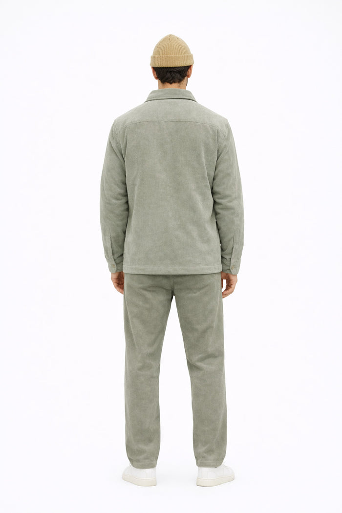 Chaqueta Overshirt Sway Verde