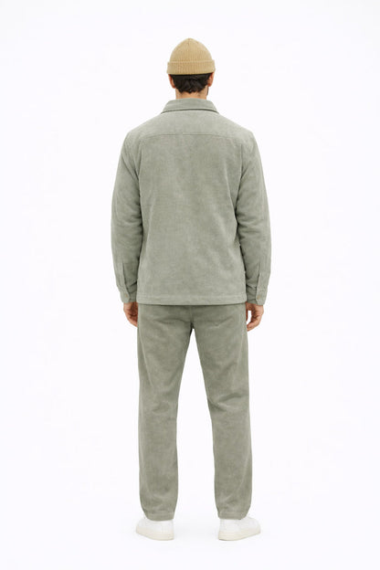 Chaqueta Overshirt Sway Verde