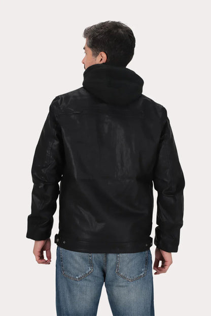 Chaqueta Pu Blacktide Negro Gangster - Gangster