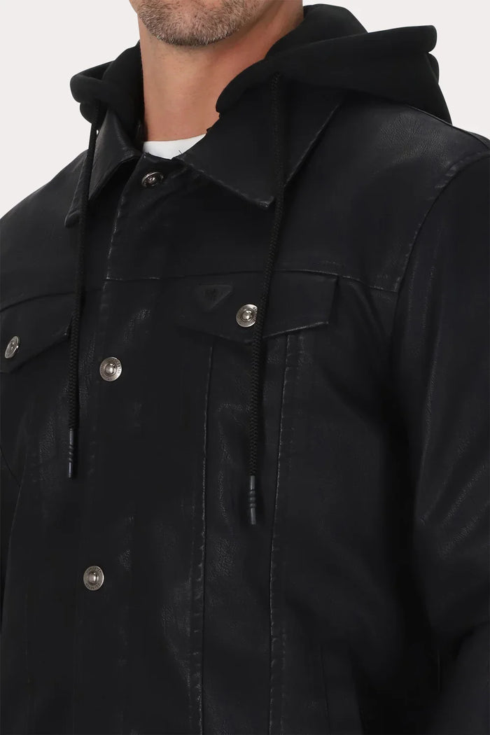 Chaqueta Pu Ravell Negro Gangster - Gangster
