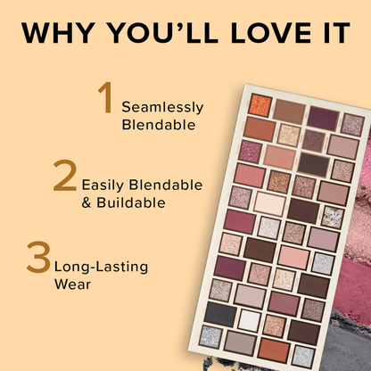 Character 44 Color Pro Creations Eyeshadow Palette