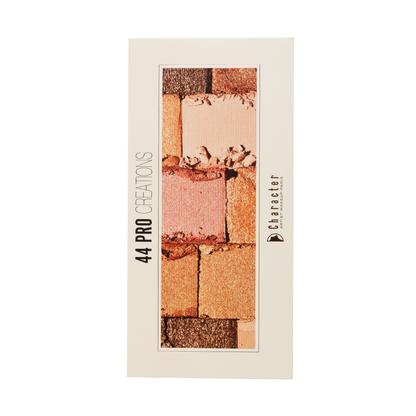 Character 44 Color Pro Creations Eyeshadow Palette