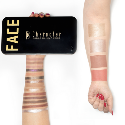 Character Pro Blush/Highlighter & Eyeshadow Palette - C-A303.