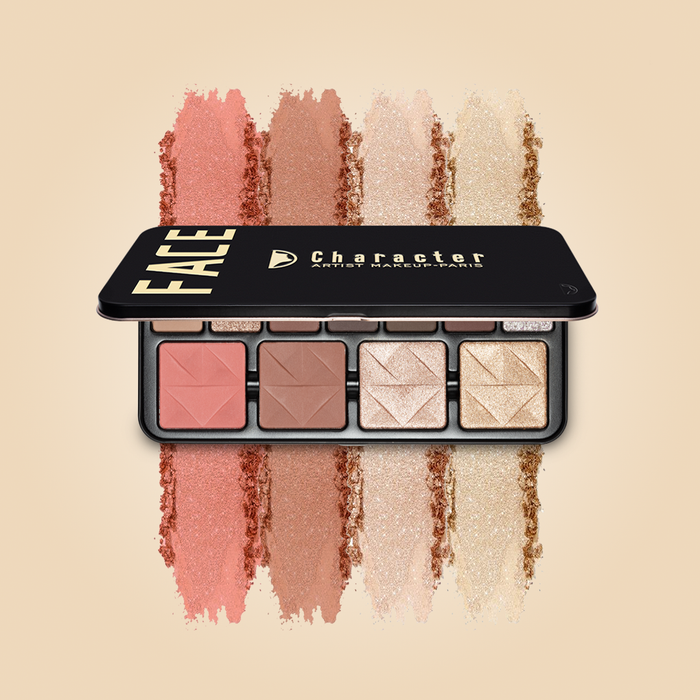Character Pro Blush/Highlighter & Eyeshadow Palette - C-A303.