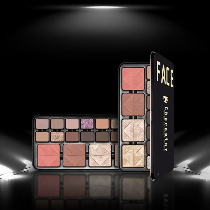 Character Pro Blush/Highlighter & Eyeshadow Palette - C-A303.