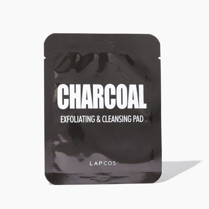 LAPCOS CHARCOAL EXFOLIATING AND CLEANSING PAD