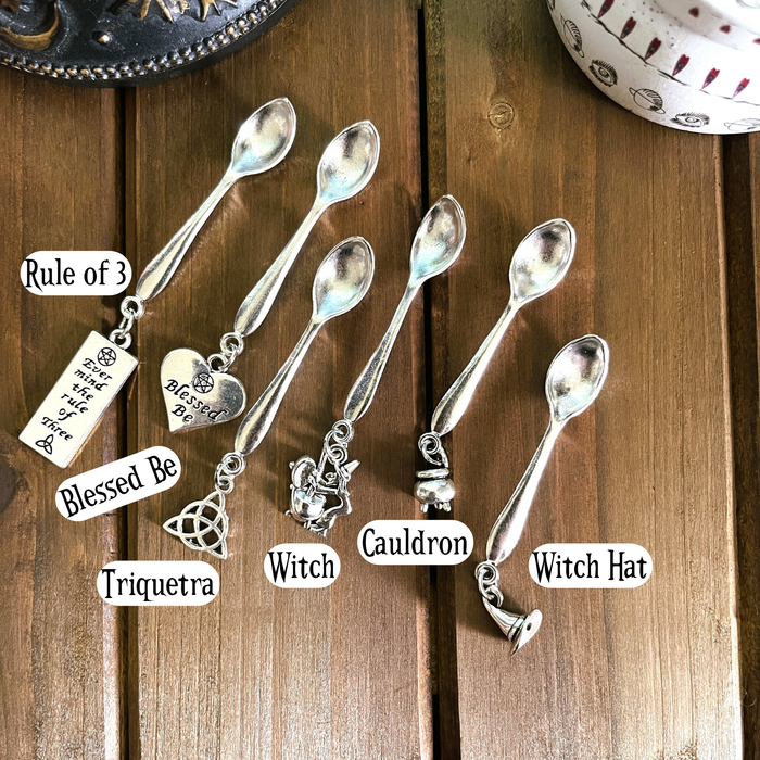 Charm Spoons: Octopus