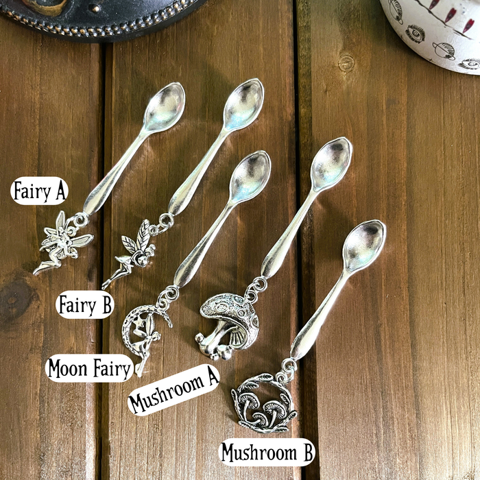 Charm Spoons: Octopus