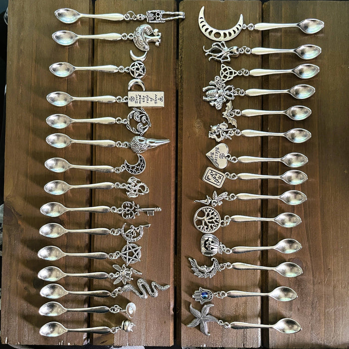 Charm Spoons: Snake